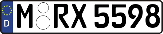 M-RX5598