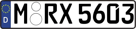 M-RX5603