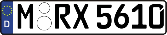 M-RX5610