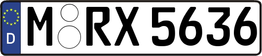 M-RX5636