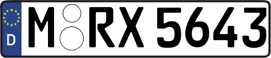M-RX5643