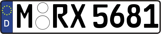 M-RX5681