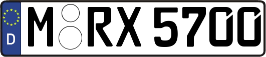 M-RX5700
