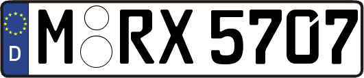 M-RX5707