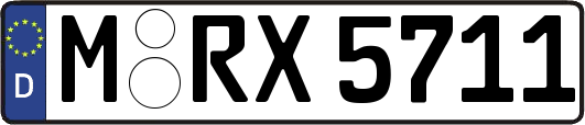 M-RX5711