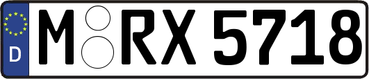 M-RX5718