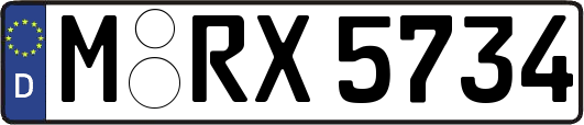 M-RX5734