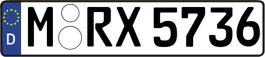 M-RX5736