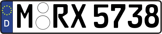 M-RX5738