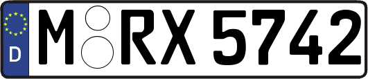 M-RX5742