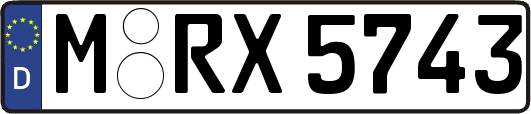 M-RX5743