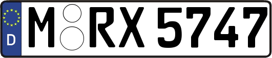 M-RX5747
