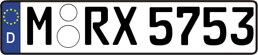 M-RX5753