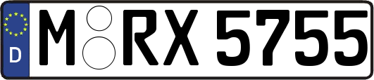 M-RX5755