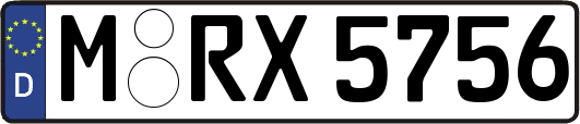 M-RX5756
