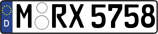 M-RX5758