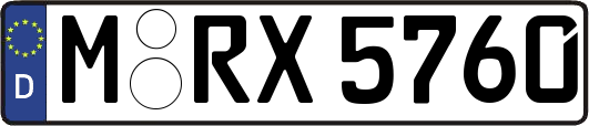 M-RX5760