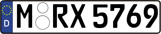 M-RX5769