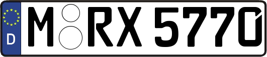M-RX5770