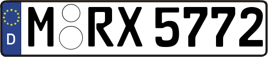 M-RX5772