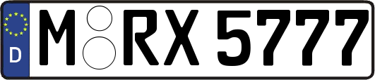 M-RX5777
