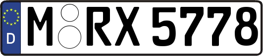 M-RX5778