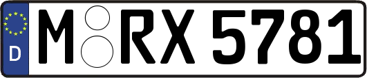 M-RX5781