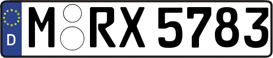 M-RX5783