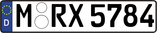 M-RX5784