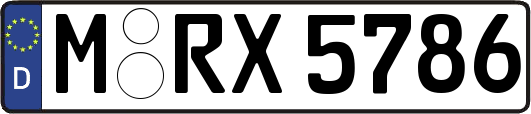 M-RX5786