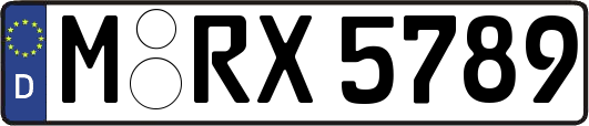 M-RX5789
