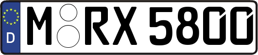 M-RX5800