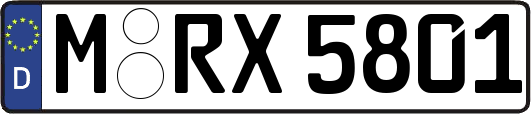 M-RX5801