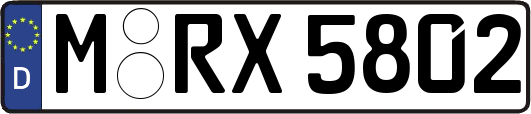 M-RX5802