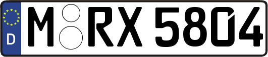 M-RX5804