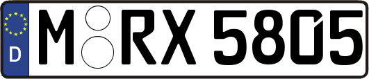 M-RX5805