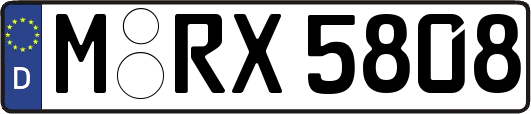 M-RX5808