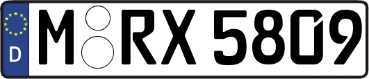 M-RX5809
