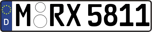 M-RX5811