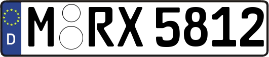 M-RX5812