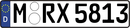 M-RX5813