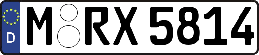 M-RX5814