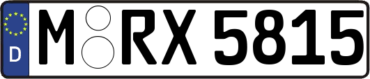 M-RX5815