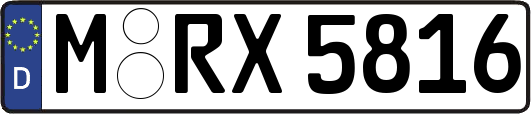 M-RX5816