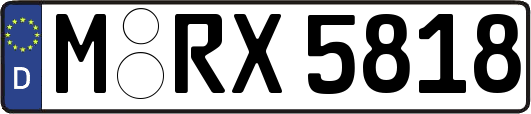 M-RX5818