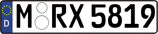 M-RX5819