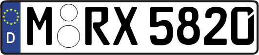 M-RX5820