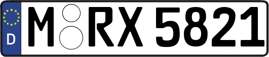 M-RX5821