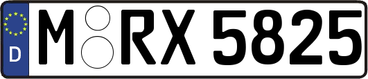 M-RX5825
