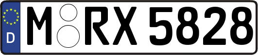 M-RX5828